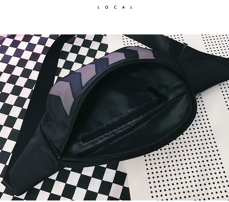 Urban Crossbody Waist Bag - Adjustable Sling Chest Bag for Men in Bangladesh
