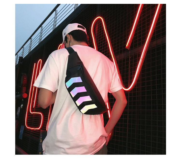 Urban Crossbody Waist Bag - Adjustable Sling Chest Bag for Men in Bangladesh