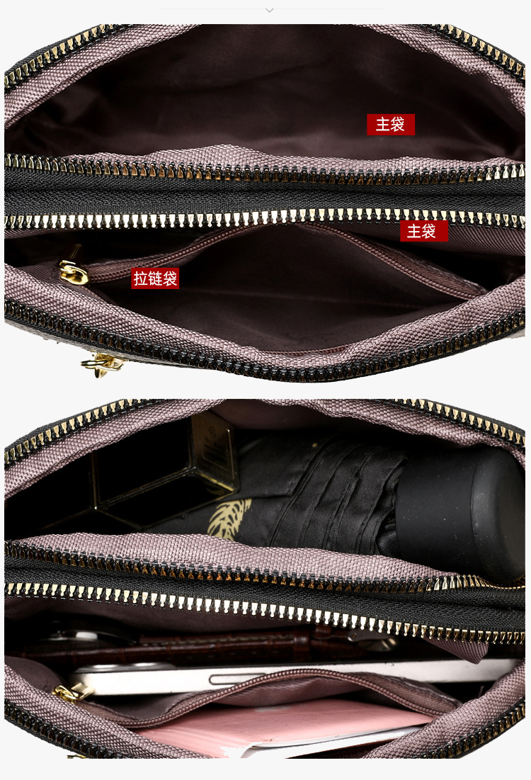 Compact Shoulder Bag - Magnetic Clasp for Women in Bangladesh