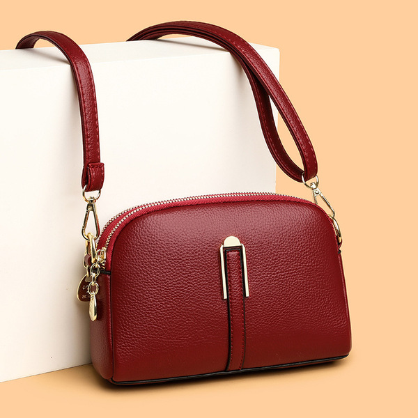 Compact Shoulder Bag - Magnetic Clasp for Women in Bangladesh
