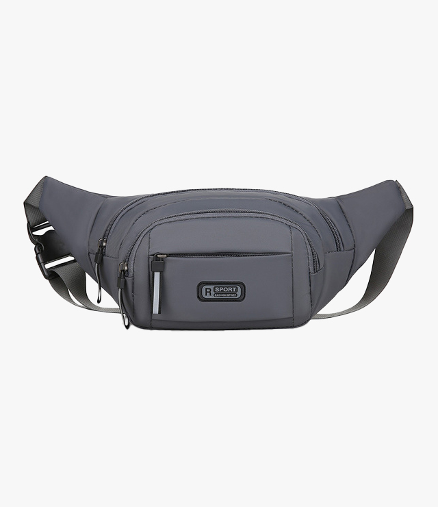 Vintage Crossbody Waist Bag - Adjustable Sling Chest Bag for Men in Bangladesh