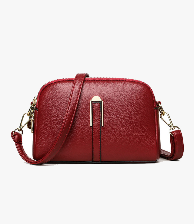 Compact Shoulder Bag - Magnetic Clasp for Women in Bangladesh
