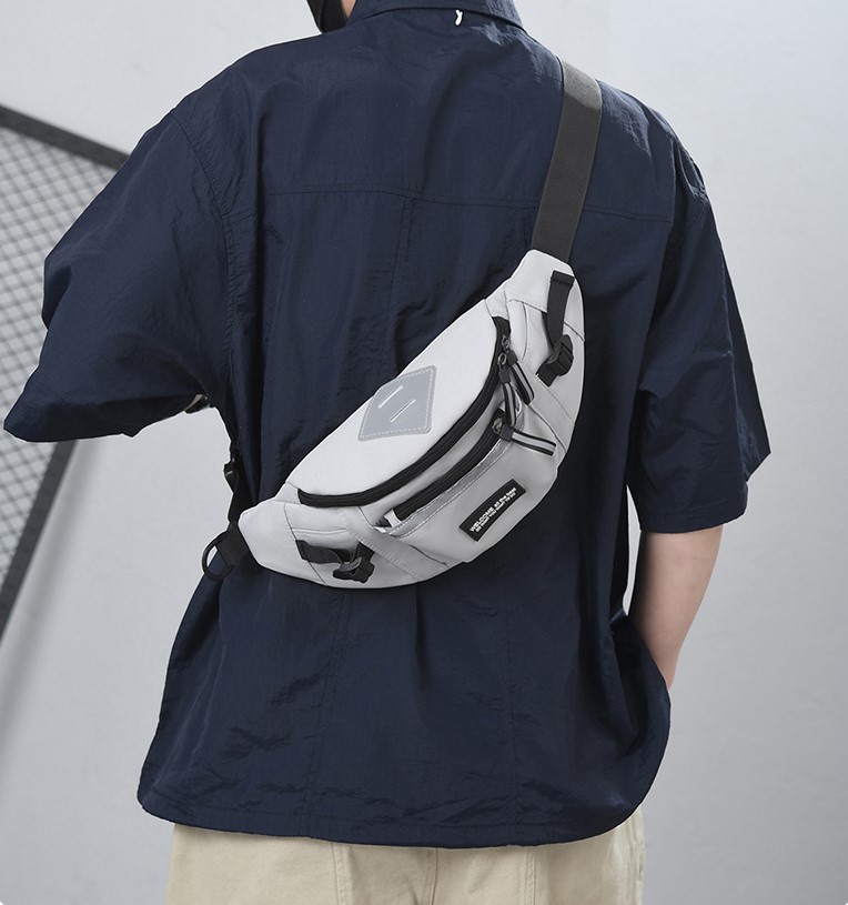 Everyday Crossbody Waist Bag - Adjustable Sling Chest Bag for Men & Women in Bangladesh