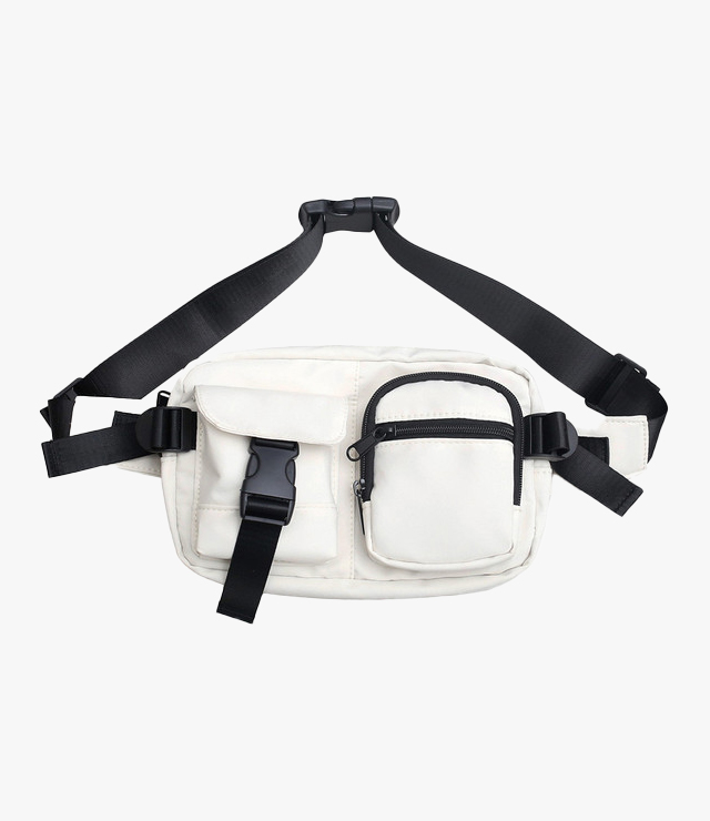 Mini Crossbody Waist Bag - Adjustable Sling Chest Bag for Men in Bangladesh