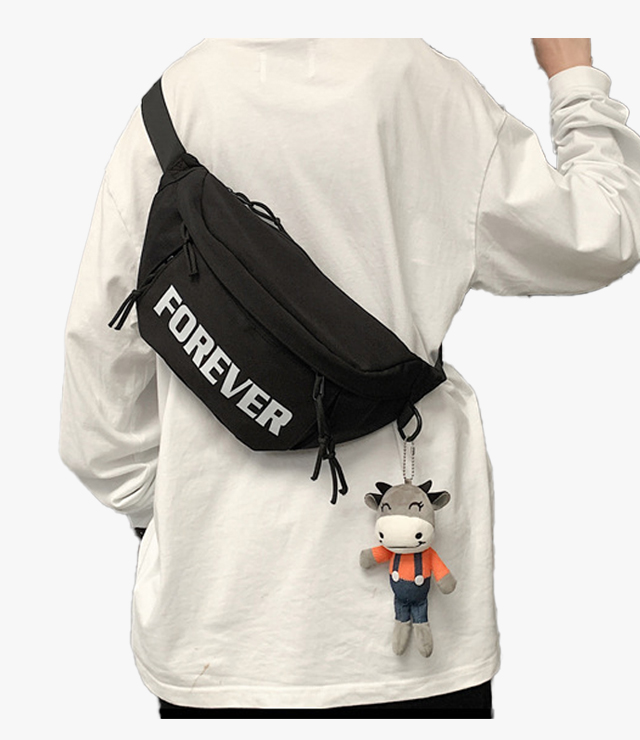 Daily Crossbody Waist Bag - Adjustable Sling Chest Bag for Men & Women in Bangladesh