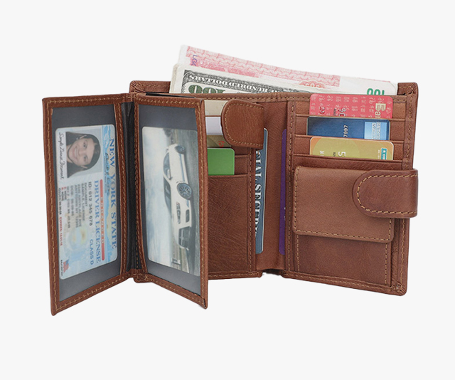 Premium RFID Wallet - RFID Protection for Men in Bangladesh