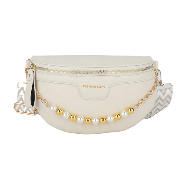 Sleek Shoulder Bag - Zip Pockets for Men in Bangladesh