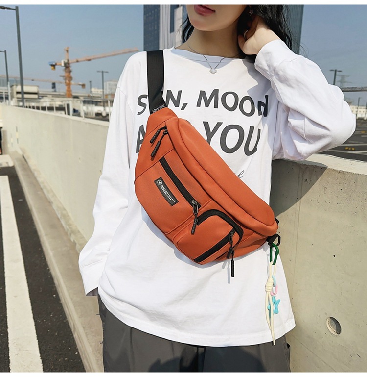 Travel Crossbody Waist Bag - Adjustable Sling Chest Bag for Men & Women in Bangladesh