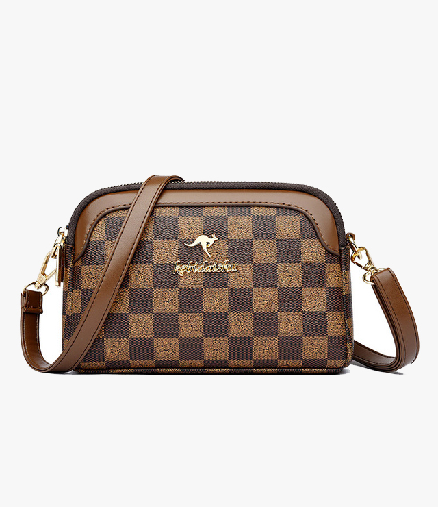 Premium Shoulder Bag - Zip Pockets for Women in Bangladesh