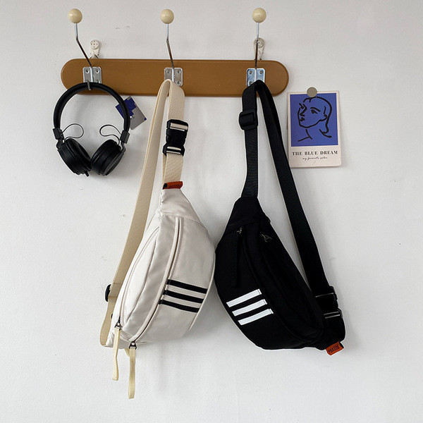 Casual Crossbody Waist Bag - Adjustable Sling Chest Bag for Women & Men in Bangladesh
